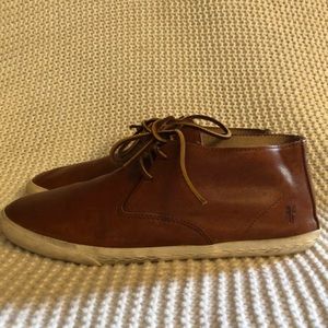 Frye leather shoes